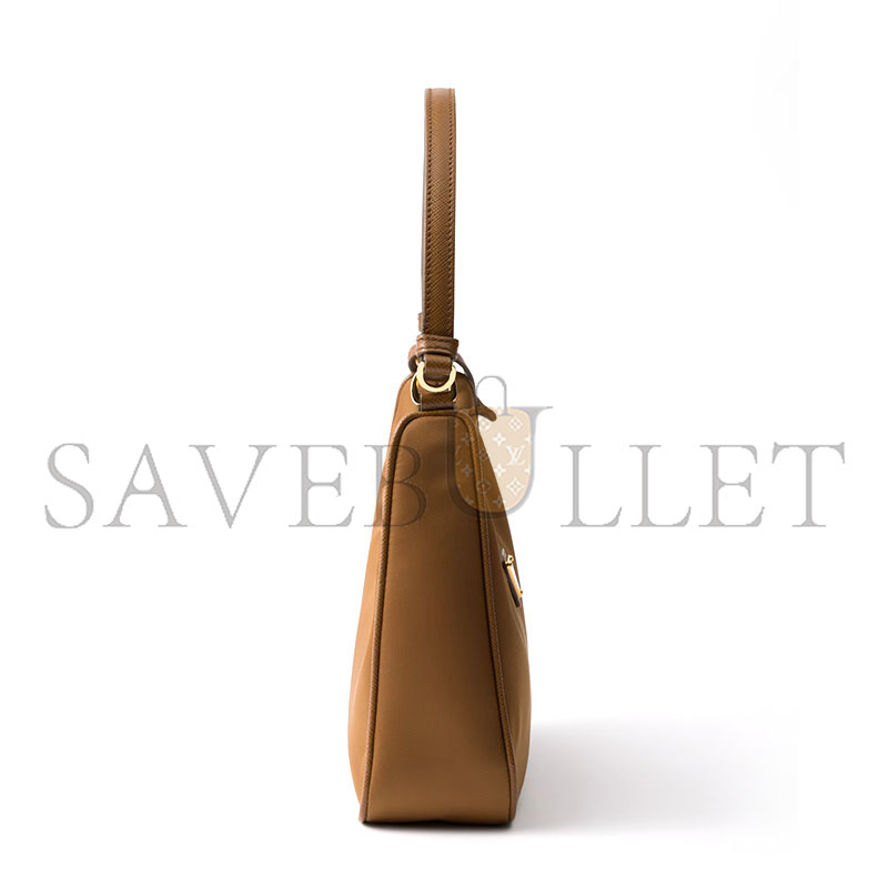 PRADA PRADA RE-EDITION 2005 RE-NYLON AND SAFFIANO MINI BAG 1N204M (22*18*6.5cm)